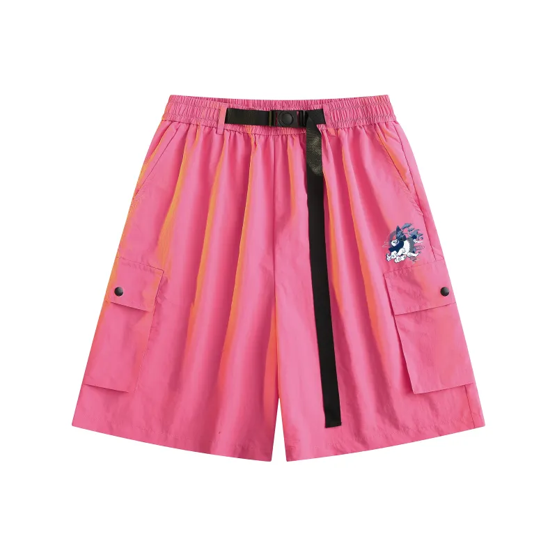 Kung Fu Panda Cargo Shorts Unisex-7