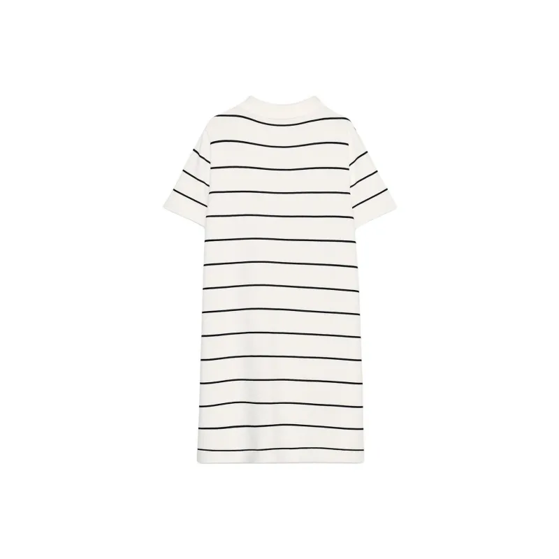 ZARA Short Sleeved Dress Women's Black/White-1