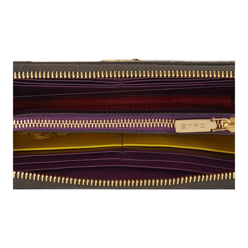 Tommy Hilfiger Recycled Polyester Wallet Medium Size Women's Red-3