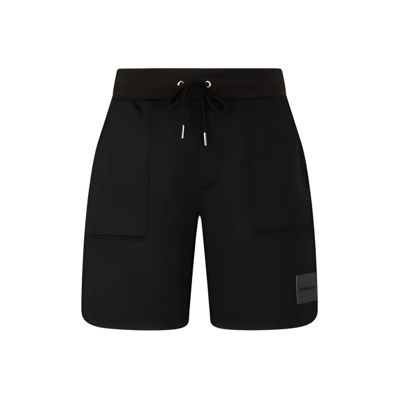 CALVIN KLEIN Casual Shorts Men's Black-0
