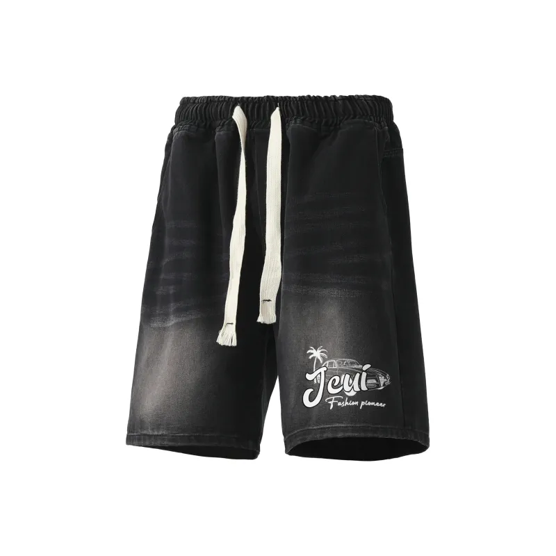 JCUI Denim Shorts Unisex-21