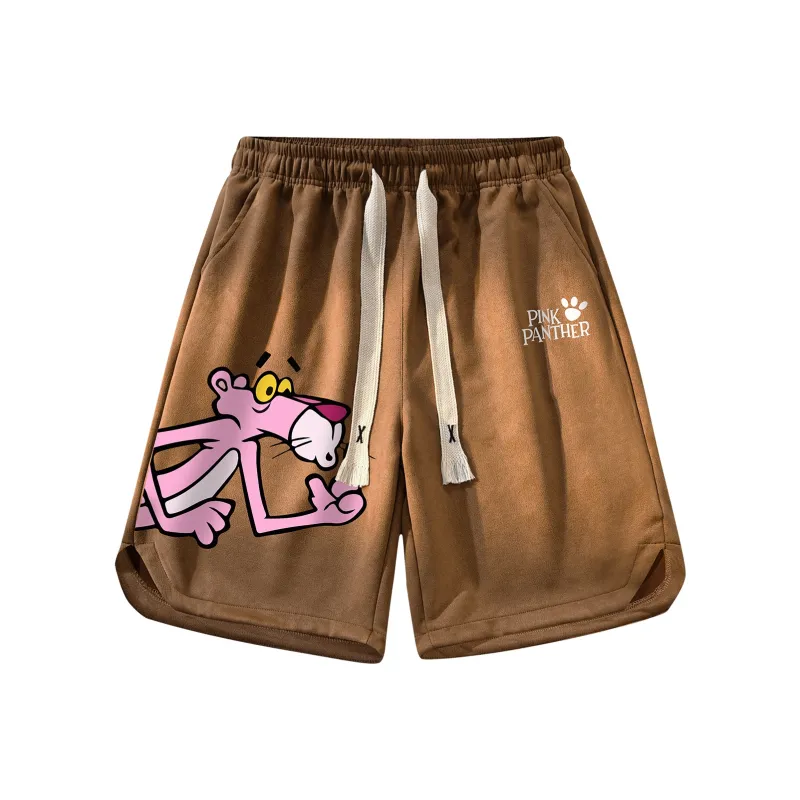 PINK PANTHER Casual Shorts Unisex-8