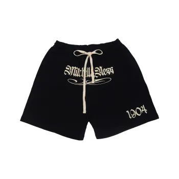 Mitchell & Ness Casual Shorts Unisex Black