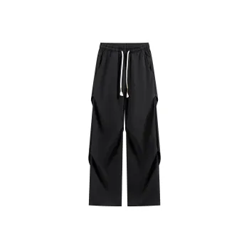 AHCN Casual Pants Unisex Apricot
