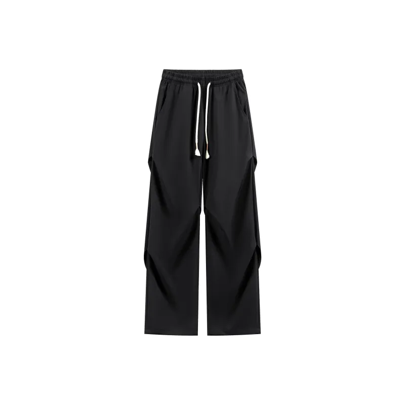 AHCN Casual Pants Unisex Apricot-0