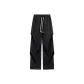 Black (Loose Fit Draped)