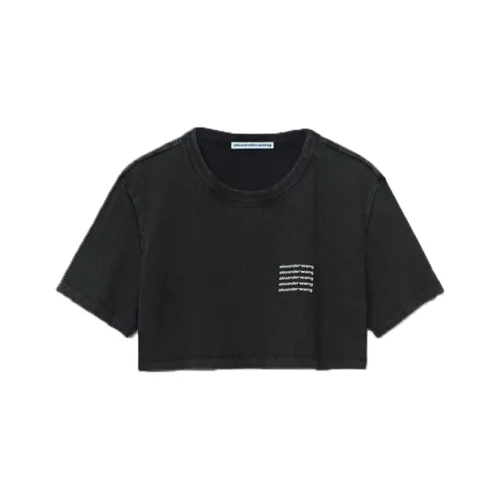 Alexander Wang Crop Tops Women's Black