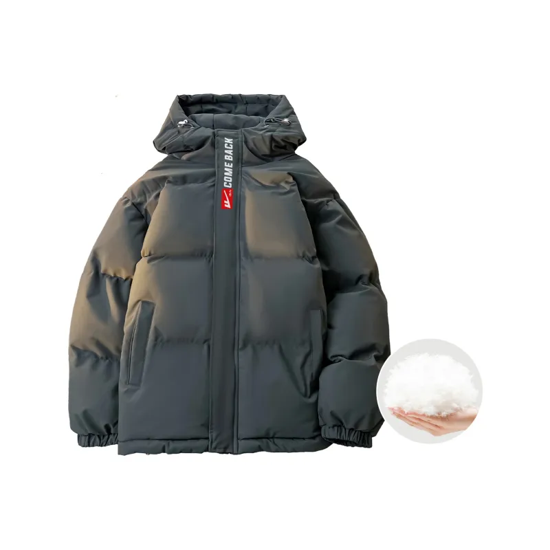 WARRIOR Puffer Jackets Unisex-12