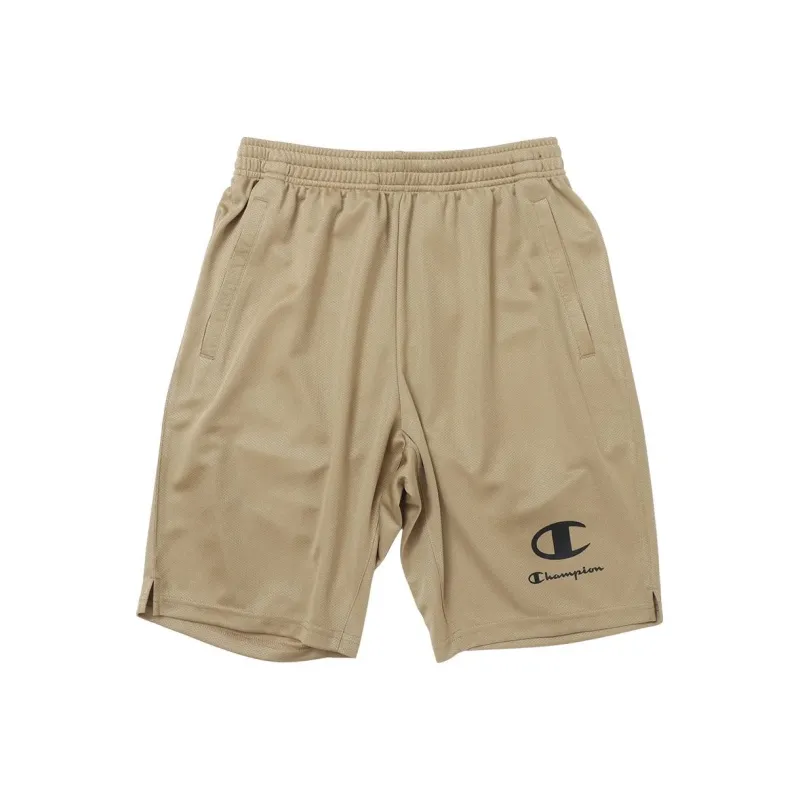Champion SS24 Casual Shorts Unisex Gold Beige-0