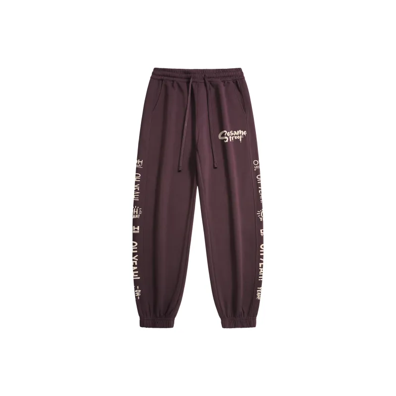 SESAME STREET Casual Pants Unisex-16