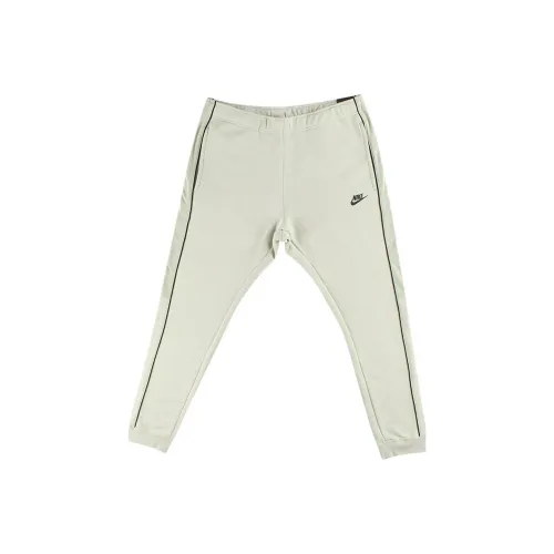 Nike Knitted Sports Pants Womens Khaki