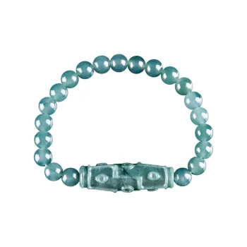 Emerald Ice Type Jadeite Bracelets Unisex