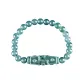 Dzi Bead Beaded Bracelet