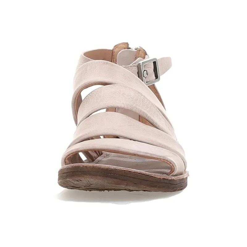 AirStep Ramos Roman Sandals Women's Beige-4
