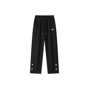 David Bakken Casual Pants Unisex Black