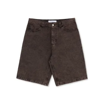 POLAR SKATE CO Denim Shorts Unisex Mud Brown