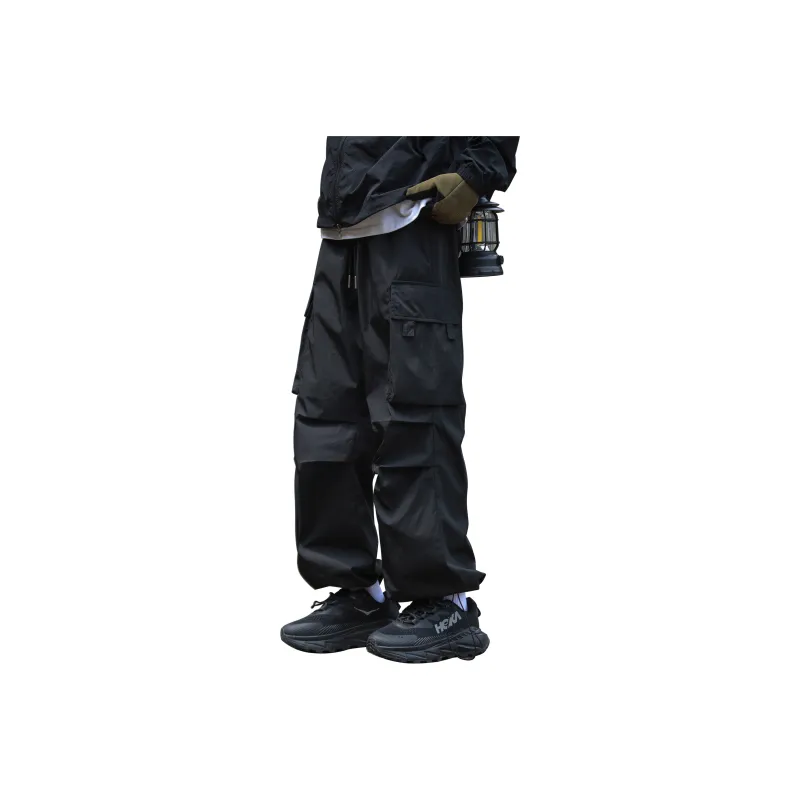 FORCEREPUBLIK Casual Pants Unisex-4