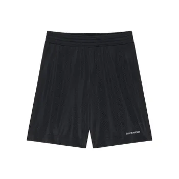 Givenchy Mesh Bermuda Shorts