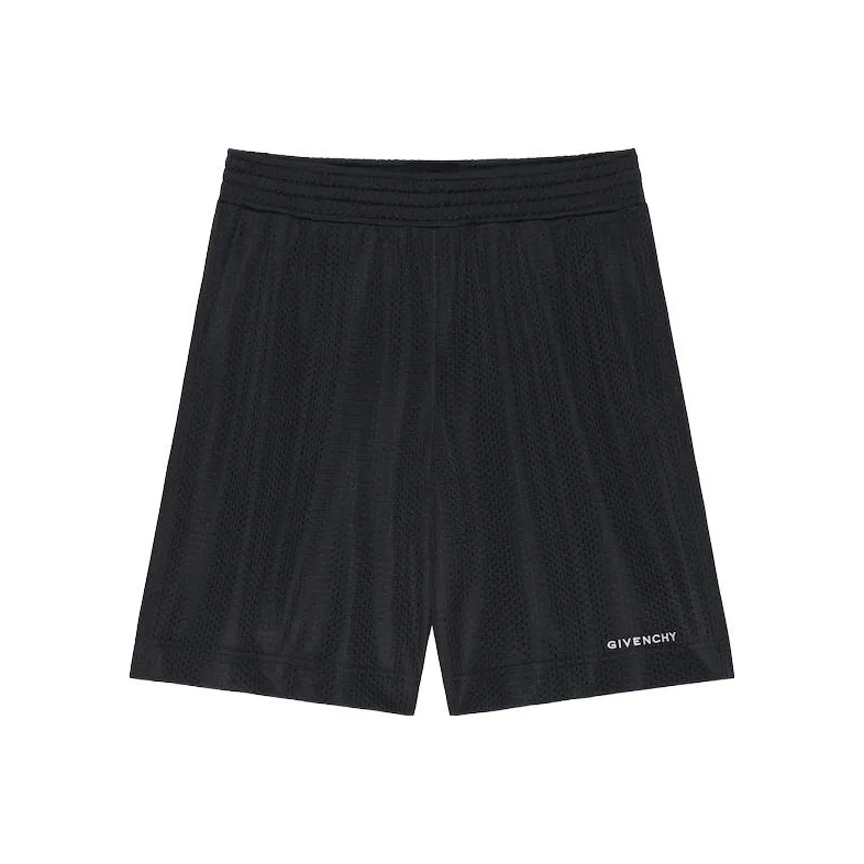 Givenchy Mesh Bermuda Shorts-0