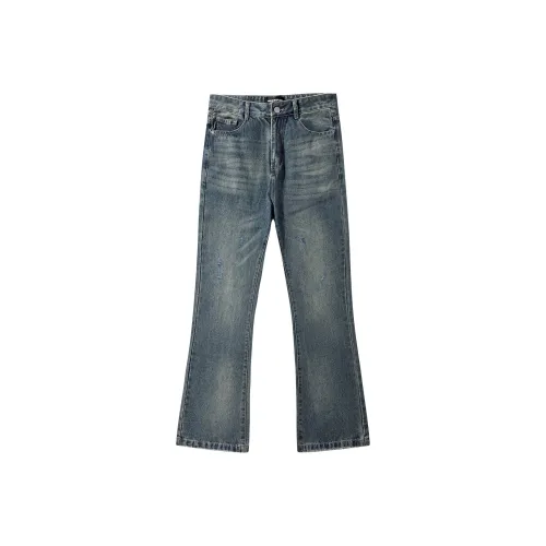WIIPSOLID Jeans Unisex Nostalgic Blue