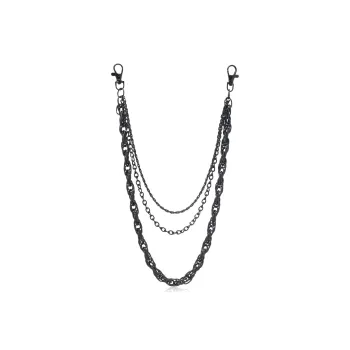 CHRROTA Metal Pants Chains Unisex