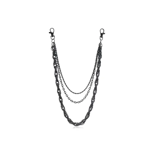 CHRROTA Metal Pants Chains Unisex