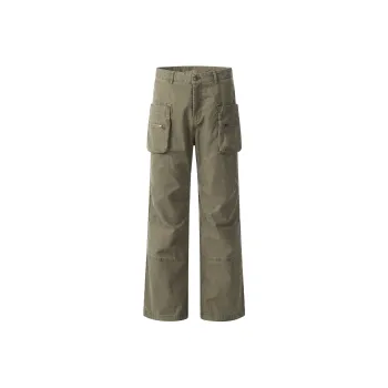 ONITSOP Casual Pants Unisex Army Green