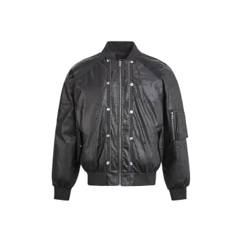 MADE EXTREME Puffer Jacket Unisex Black