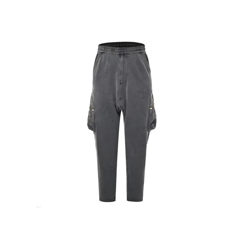 SANSHENGLIUBU Casual Pants Unisex-5