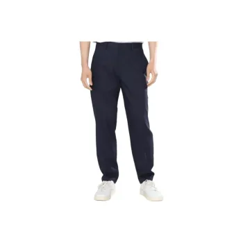 THEORY Casual Pants Men Blue