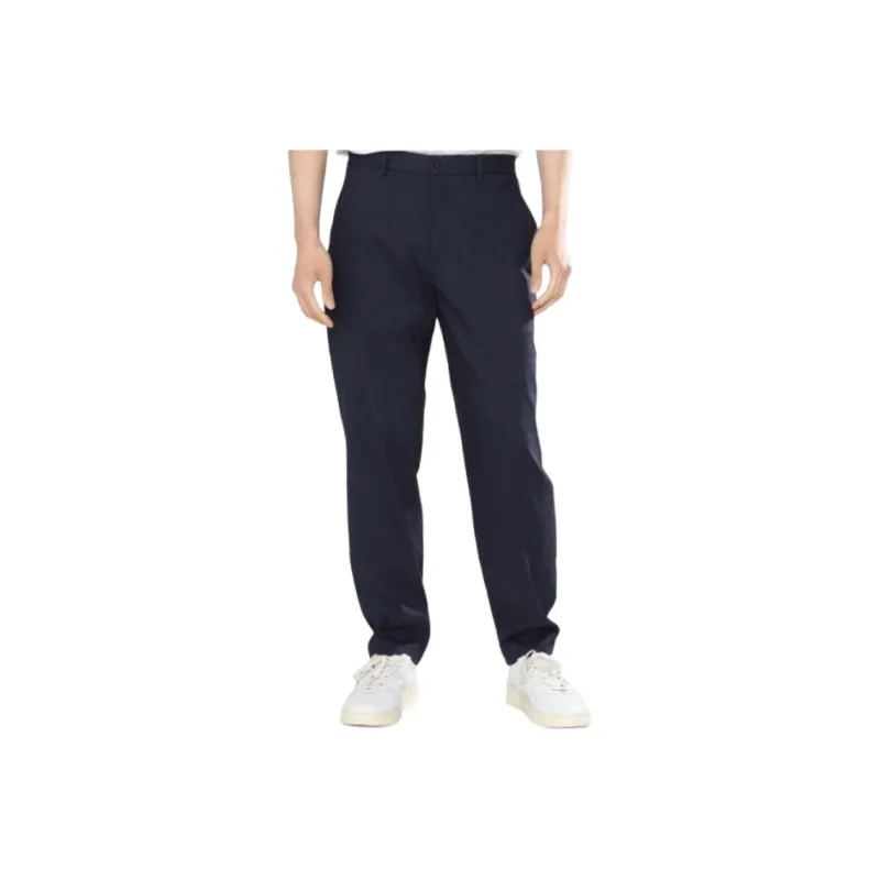 THEORY Casual Pants Men Blue-0