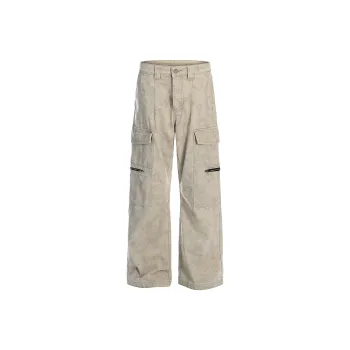 ONITSOP Cagos Floor Length Casual Pants Men's Apricot