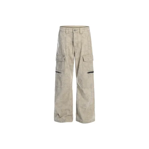 ONITSOP Cagos Floor Length Casual Pants Men's Apricot