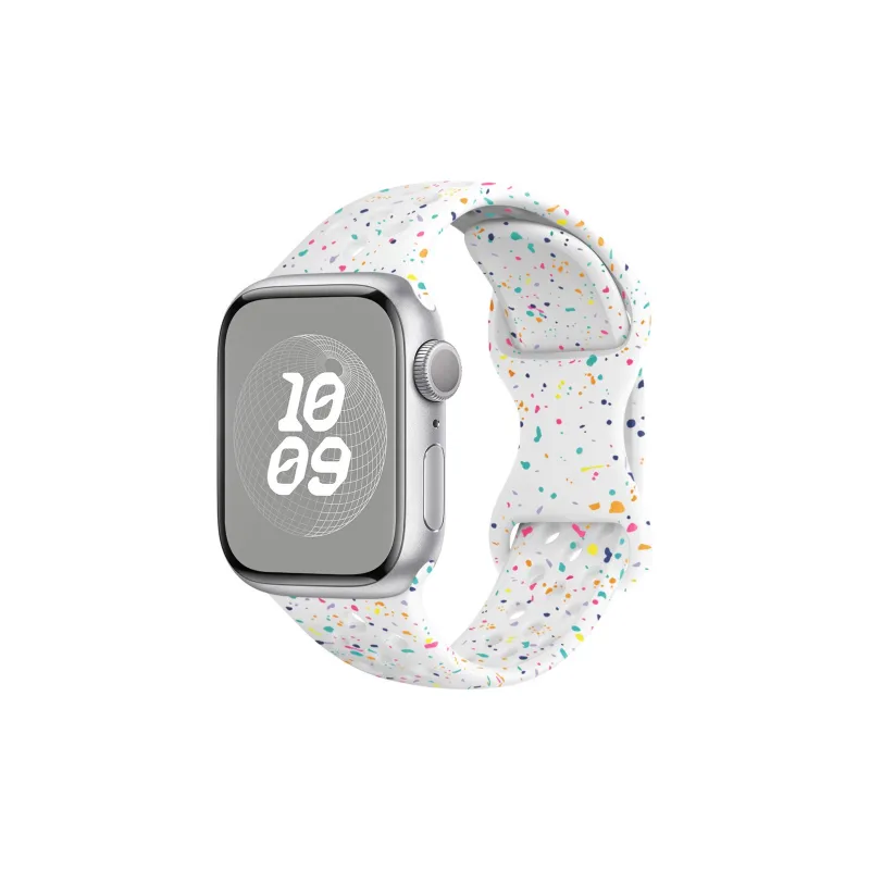 SOUTU Watch Band Apple Compatibility 38/40/41/42/45/49mm Silicone Material-11