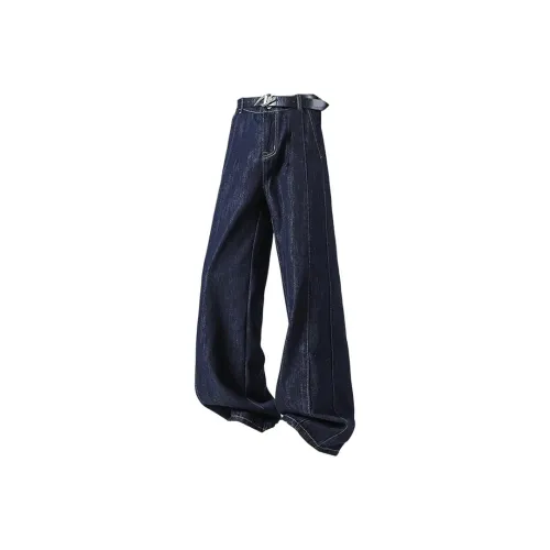 SNOW FLYING Jeans Unisex Sky Blue