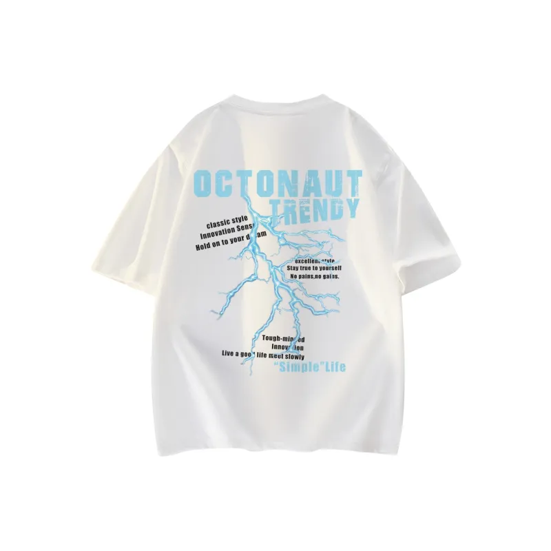 Small Columns Under The Sea T Shirt Unisex-0