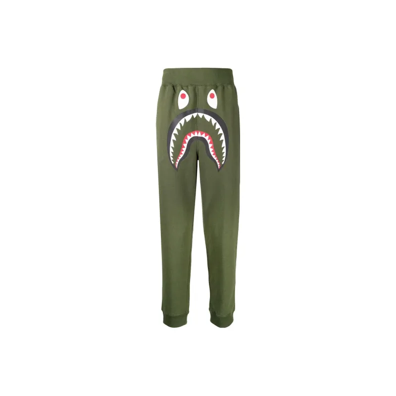 Bape Abc Camo Shark Sweat Pants-3