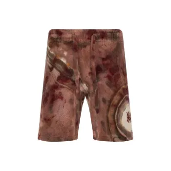 AMIRI Ma Tie Dye Cashmere Shorts