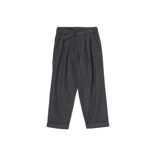 Yohji Yamamoto Casual Pants Unisex Gray