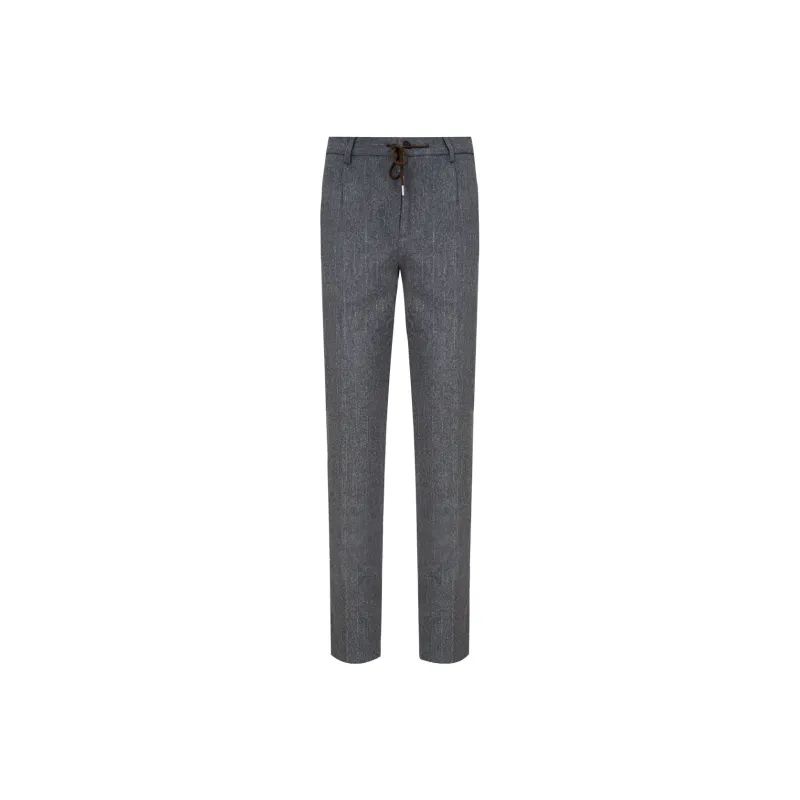 JODOLL Casual Pants Men Gray-0