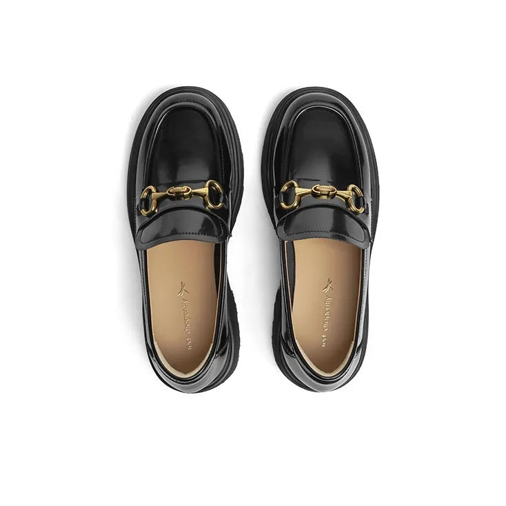 RED DRAGONFLY Loafers 4CM Women's-2