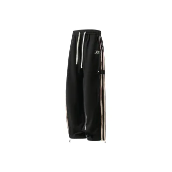 T&D JOJO Casual Pants Unisex Black