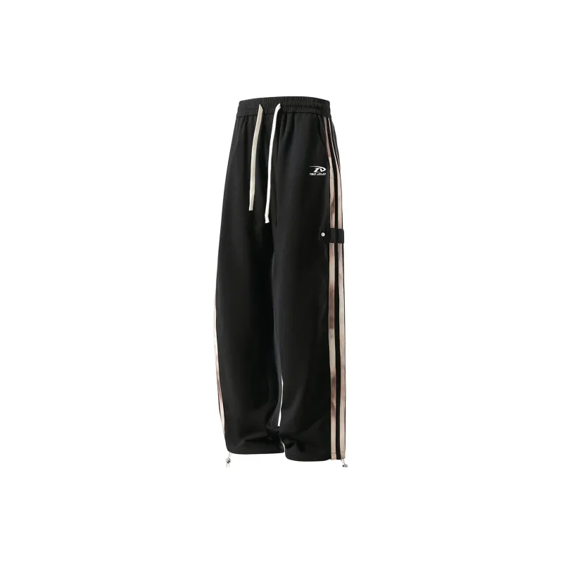 T&D JOJO Casual Pants Unisex Black-0