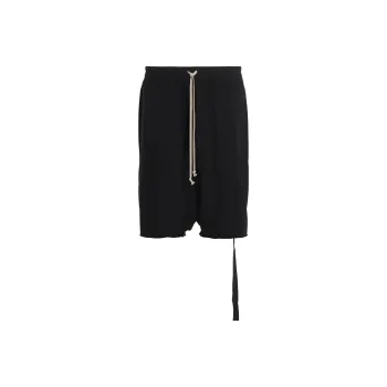 Rick Owens DRKSHDW Casual Shorts Men Black
