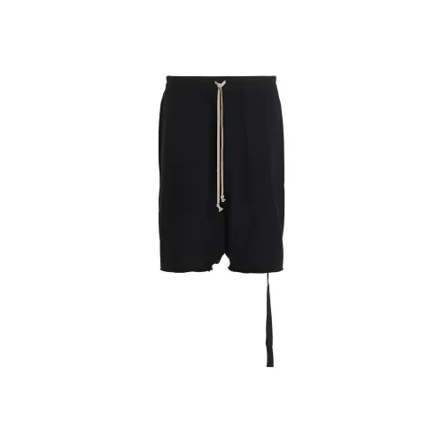 Rick Owens DRKSHDW Casual Shorts Men Black