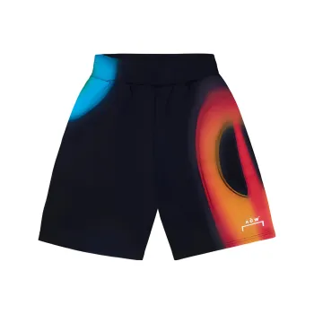 A COLD WALL* Mid rise Track Shorts