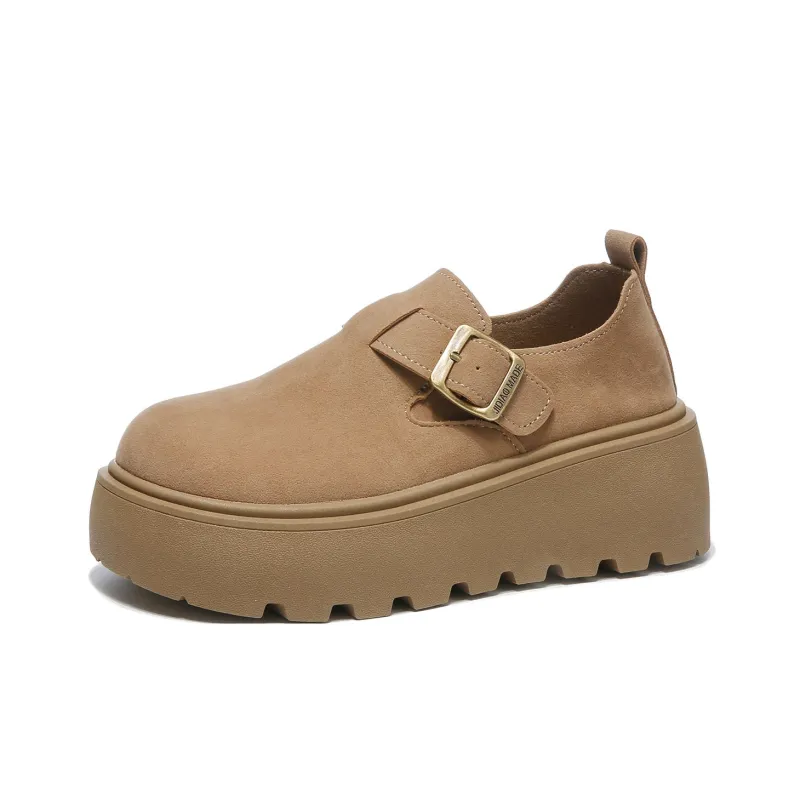 Komanic Loafers Women's Brown-6