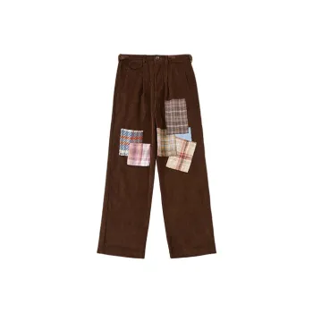 Profound Casual Pants Unisex Brown