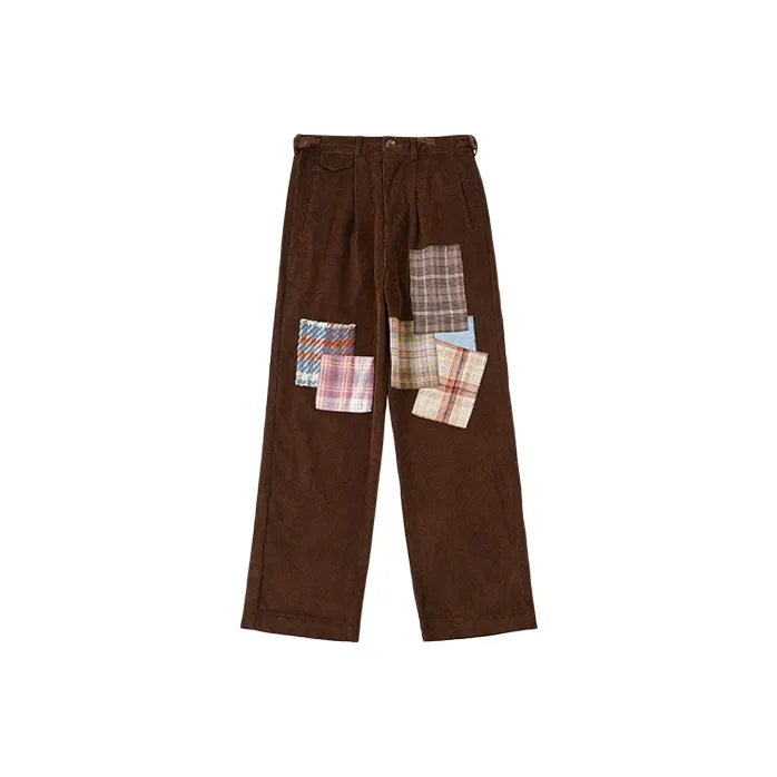 Profound Casual Pants Unisex Brown-0