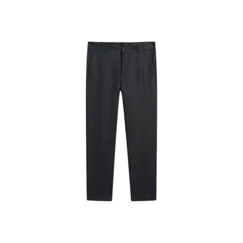 Massimo Dutti Casual Pants Men's Blue